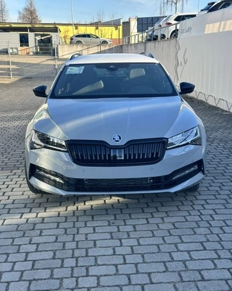 Skoda Superb cena 229500 przebieg: 5, rok produkcji 2024 z Zbąszynek małe 29